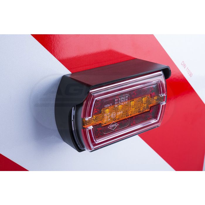 Zestaw tablic ostrzegawczych dwustronnych z lampami LZD2790+ LD 2742