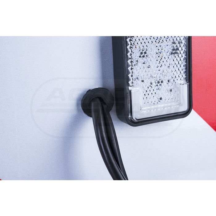 Zestaw tablic ostrzegawczych dwustronnych z lampami LZD2790+ LD 2742