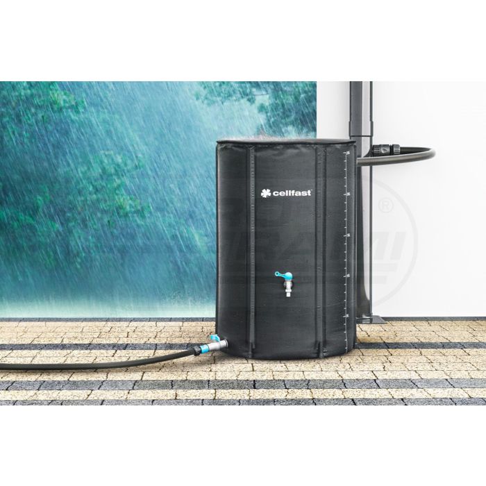 Składany zbiornik na wodę deszczową 250 l