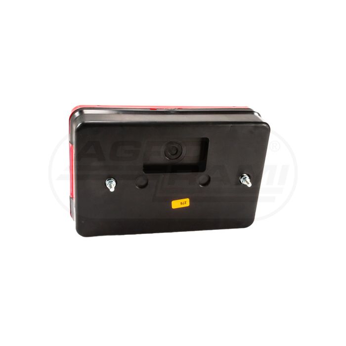 Lampa zespolona tylna z trójkątem odblaskowym HOR 45, pojedynczy kierunkowskaz, Prawa