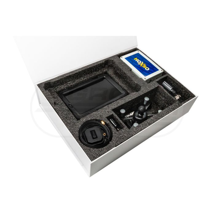 Nawigacja rolnicza zestaw rozszerzony tablet 8” + moduł żyroskopu HOXSOIMU + moduł główny HOXSOBOX + akcesoria +-2cm