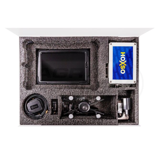 Nawigacja rolnicza zestaw podstawowy tablet 8” + moduł główny HOXSOBOX + akcesoria +-2cm