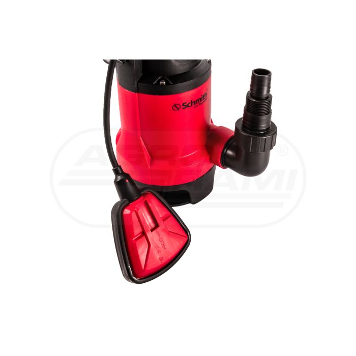 Pompa zanurzeniowa do wody czystej/brudnej 1100W Schmith 1100W