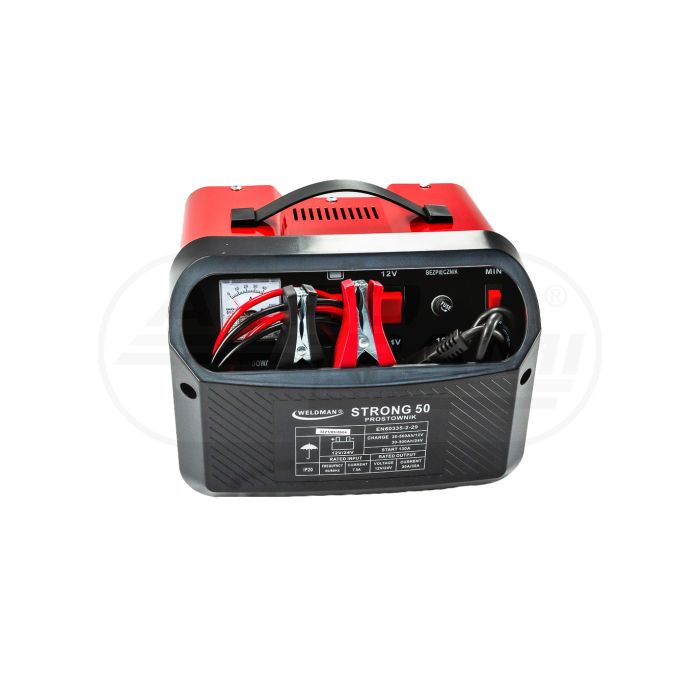 Prostownik z rozruchem