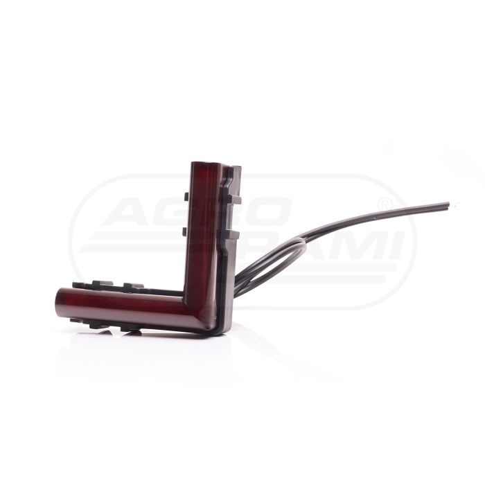 Lampa pozycyjna tylna W280/56x56 BLACK 12-24V