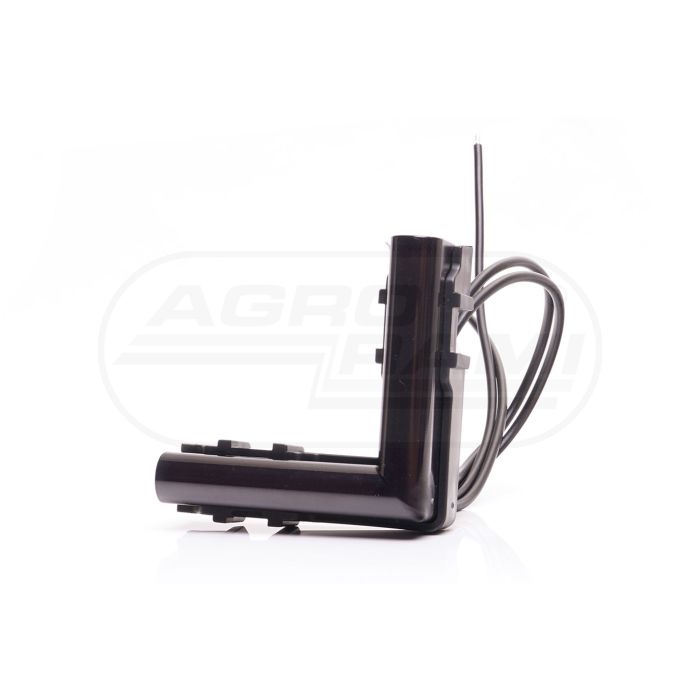 Lampa pozycyjna boczna W280/56x56 BLACK 12-24V