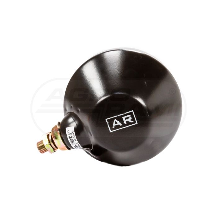 Reflektor kompletny metalowy prawy Ursus C-330, C-360