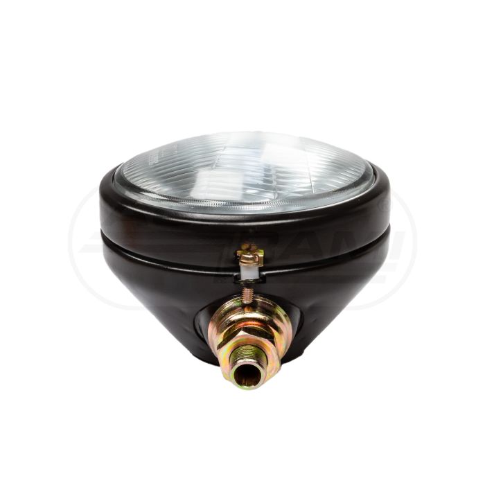 Reflektor kompletny metalowy prawy Ursus C-330, C-360