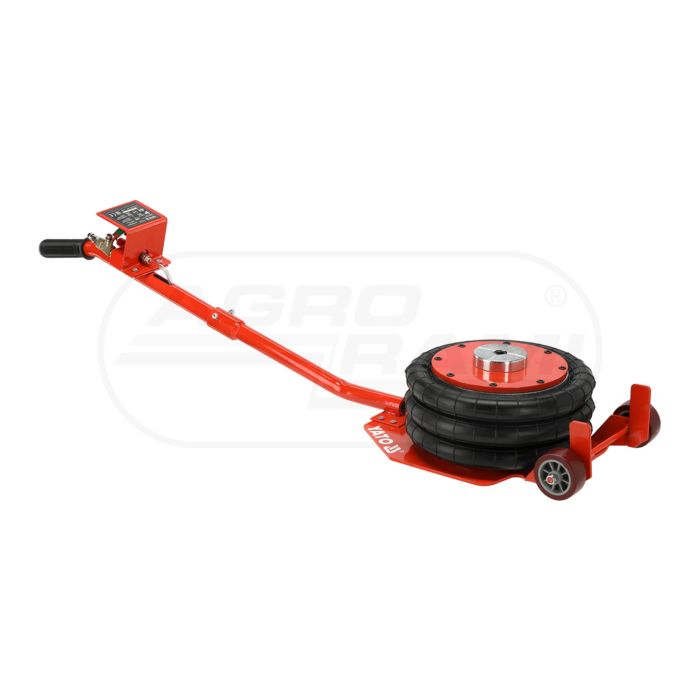 Podnośnik pneumatyczny bałwanek 4T z nakładką