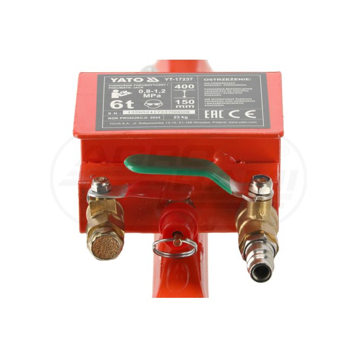 Podnośnik pneumatyczny BAŁWANEK 6T