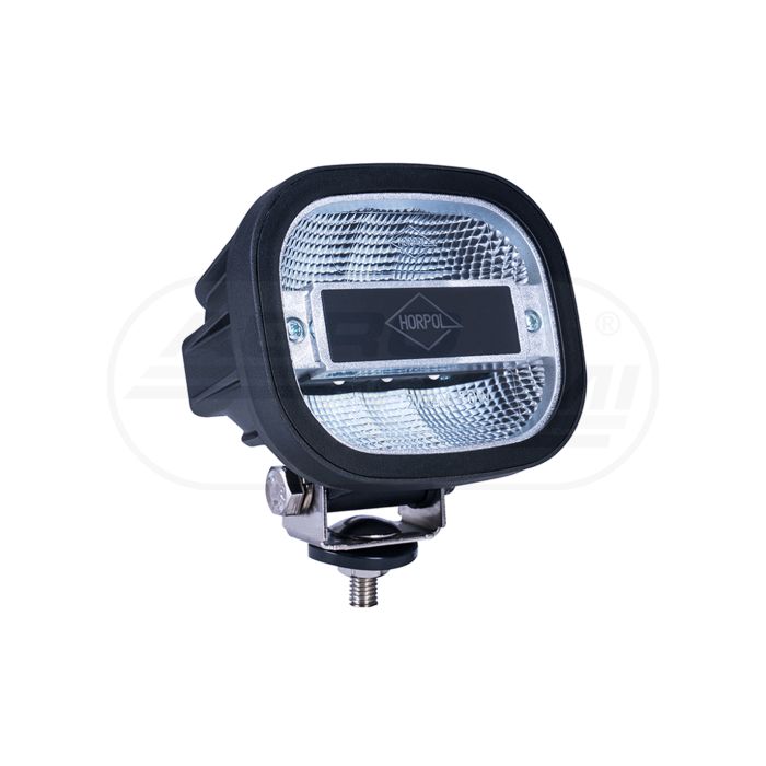 Lampa robocza HOR142 LED 12/24V-10W przewód 2x0,5mm-1,5mb światło rozproszone 1200lm