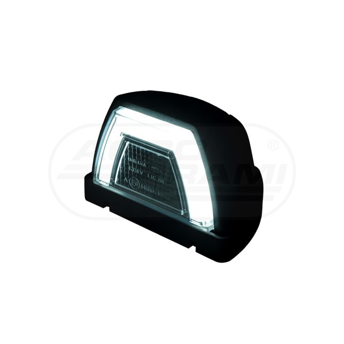 Lampa pozycyjna przednia HOR138 dachowa NEON LED12/24Vprzewód 2x0,75mm-0,5mb