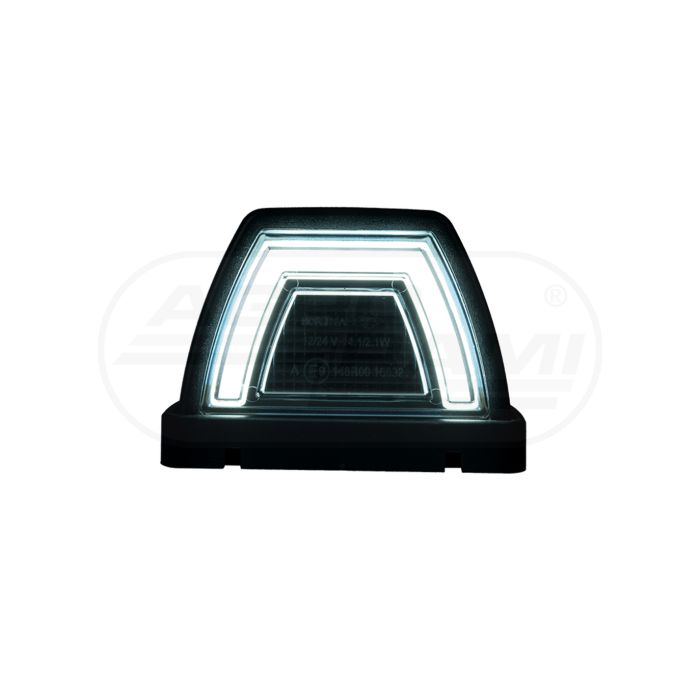 Lampa pozycyjna przednia HOR138 dachowa NEON LED12/24Vprzewód 2x0,75mm-0,5mb