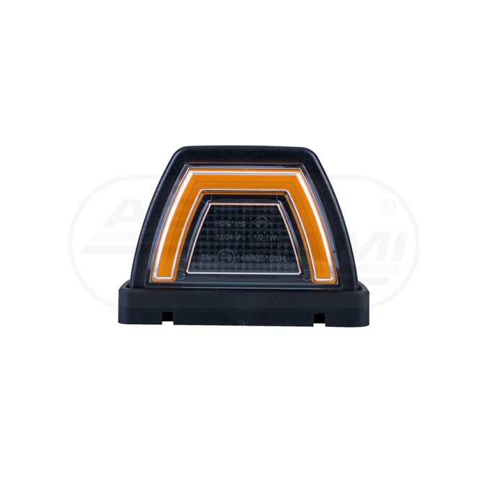 Lampa obrysowa boczna HOR138 dachowa NEON LED12/24V przewód2x0,75mm-0,5mb