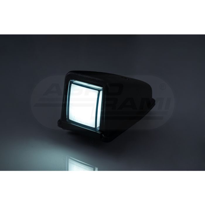 Lampa obrysowa przednia HOR44A wersja narożna dachowa NEON LED12/24Vprzewód 2x0,75mm-0,3mb