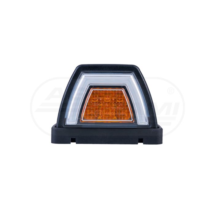 Lampa zespolona przednia HOR138 dachowa NEON led 12/24V przewód 3x0,5mm-0,5mb