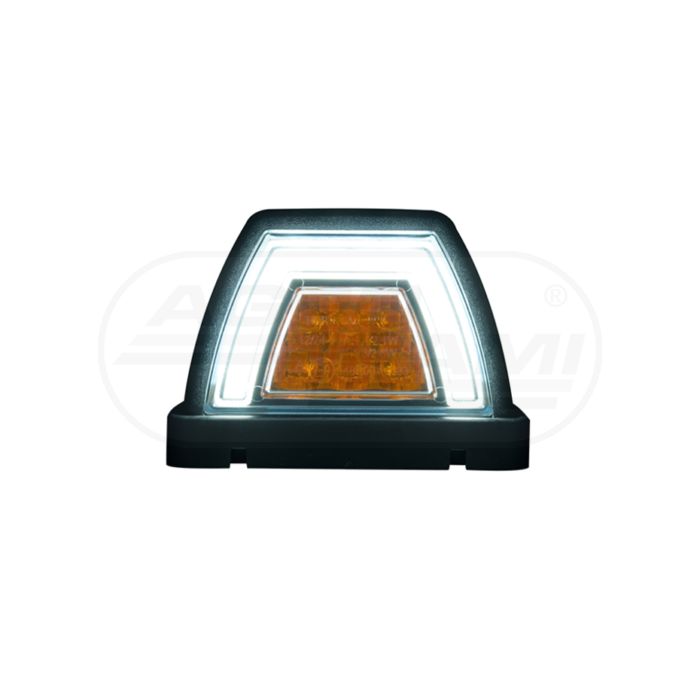 Lampa zespolona przednia HOR138 dachowa NEON led 12/24V przewód 3x0,5mm-0,5mb