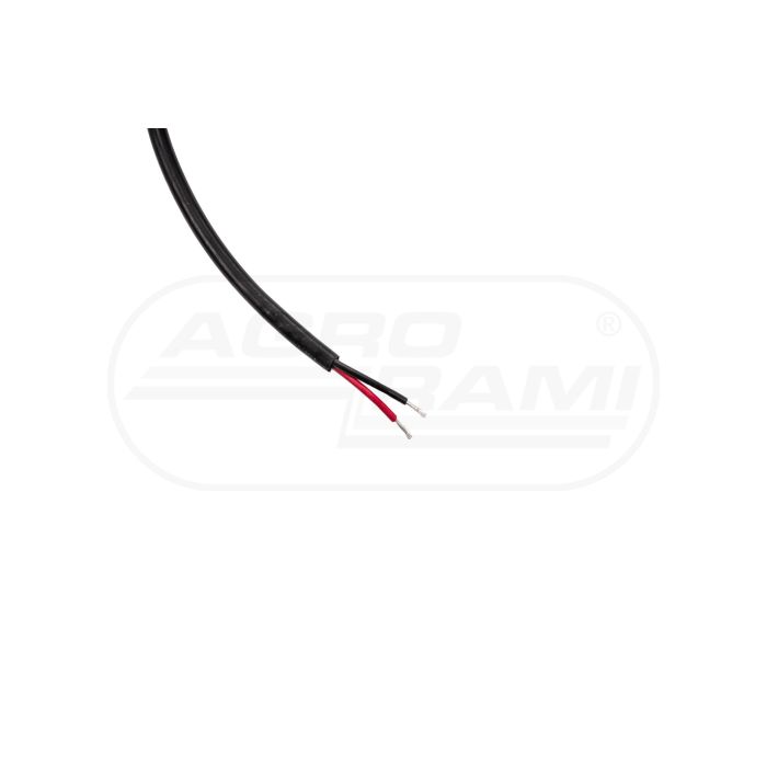 Lampa robocza BLACK prostokątna 3