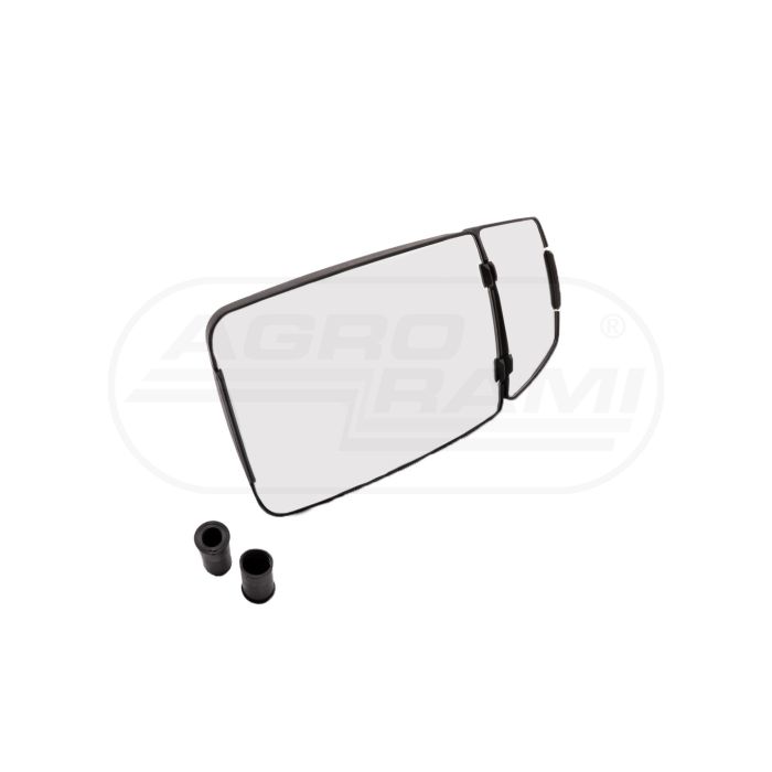 Lusterko uniwersalne z martwym polem 360/182 mm