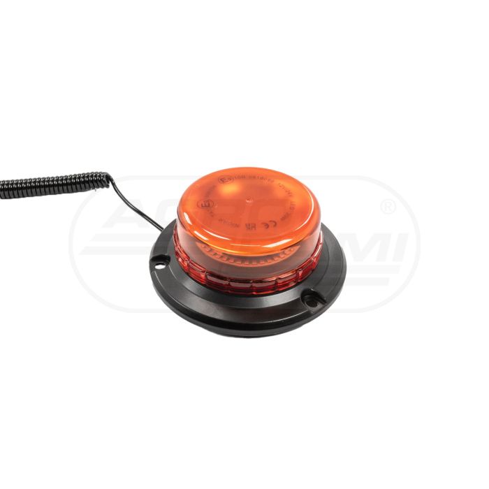 Lampa Ostrzegawcza LED 12/24 na magnes, UFO, 1funkcja, Power LED