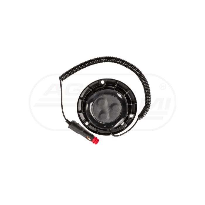 Lampa Ostrzegawcza LED 12/24 na magnes, UFO, 1funkcja, Power LED