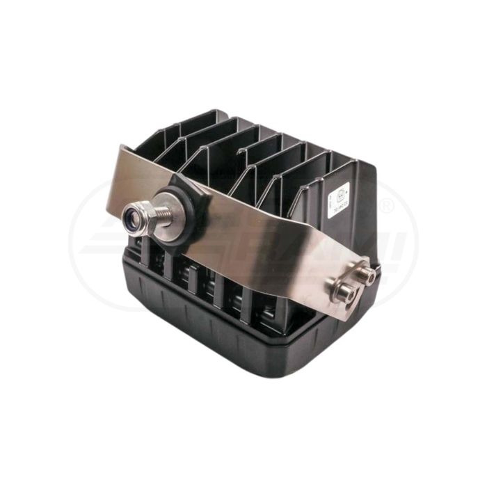 Lampa robocza do opryskiwacza LEDF 133x107-4 7000 lm.12/24V światło niebieskie