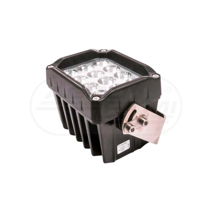Lampa robocza do opryskiwacza LEDF 133x107-4 7000 lm.12/24V światło niebieskie