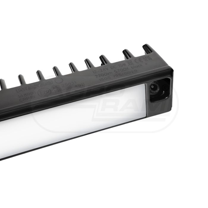 Lampa manewrowa LED 268x44 rozpraszająca 2200lm 12/24V