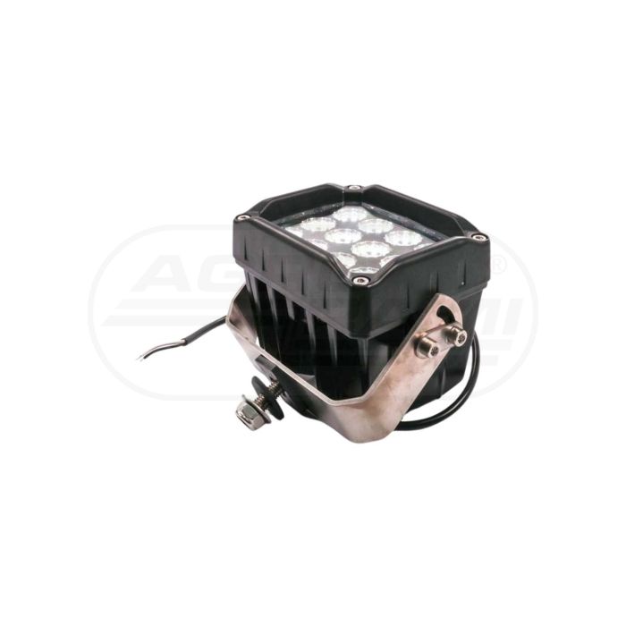 Lampa robocza LEDF 133x107-60 7000 lm.12/24V