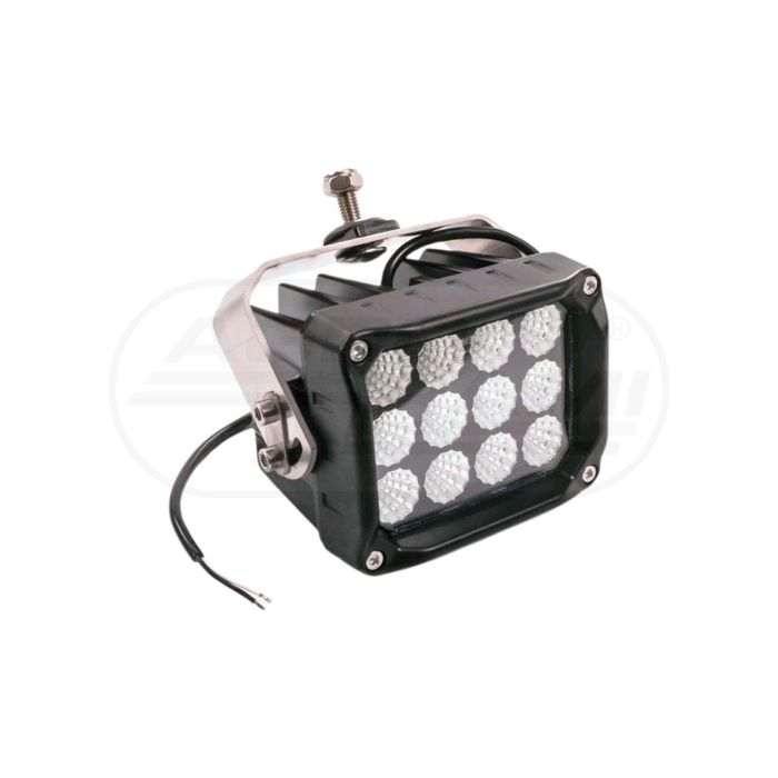 Lampa robocza LEDF 133x107-60 10000 lm.12/24V