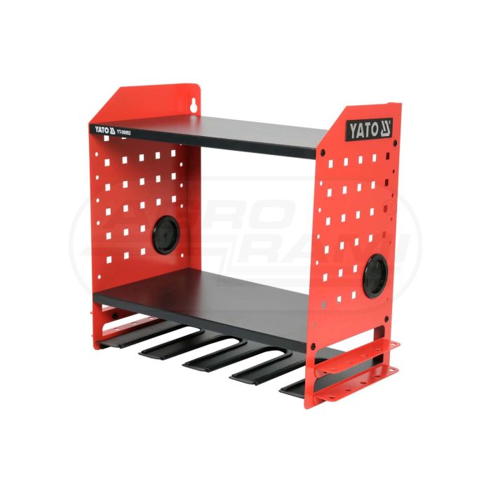 Metalowa półka na elektronarzędzia