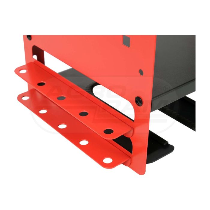 Metalowa półka na elektronarzędzia