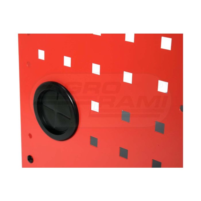 Metalowa półka na elektronarzędzia