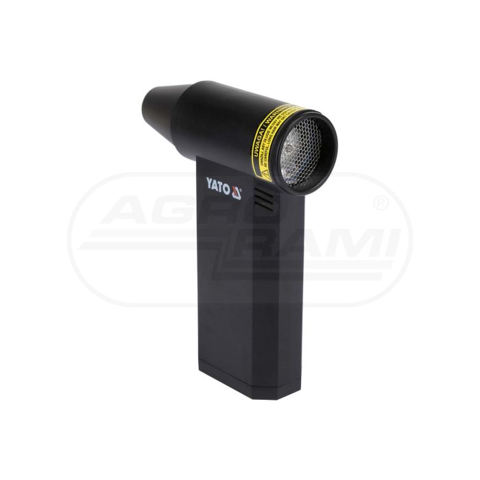 Mini turbo dmuchawa 135000 obr/min 4000mAh