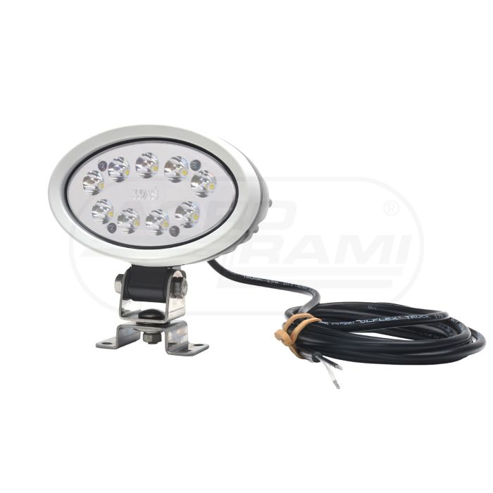 Lampa robocza W164-7000lm -9 LED 12V-70V światło skupione