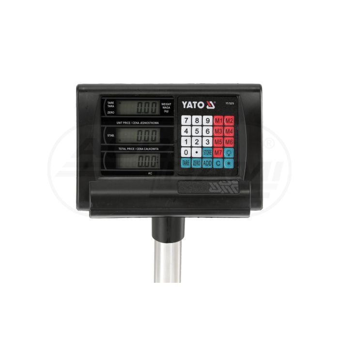 Waga elektroniczna platformowa 100KG/20G