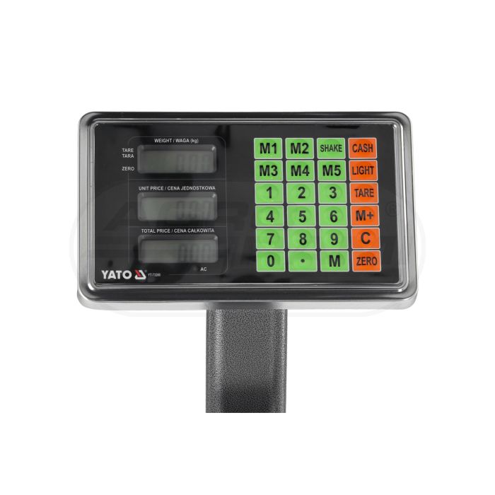 Waga elektroniczna platformowa 150KG/50G