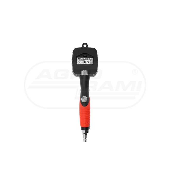 Pistolet do pompowania kół LCD 0-14 bar