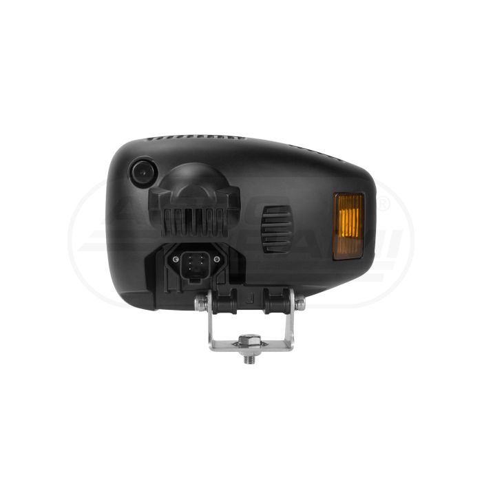 Lampa przednia LED z kierunkowskazem, Prawa, 108W, przeznaczona dla: JCB, Cat, Volvo, Terex