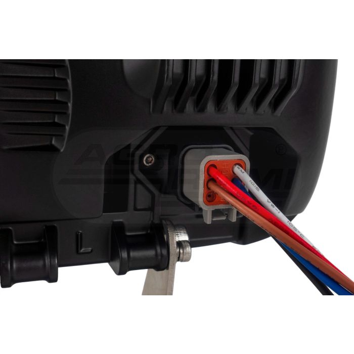 Lampa przednia LED z kierunkowskazem, Prawa, 108W, przeznaczona dla: JCB, Cat, Volvo, Terex