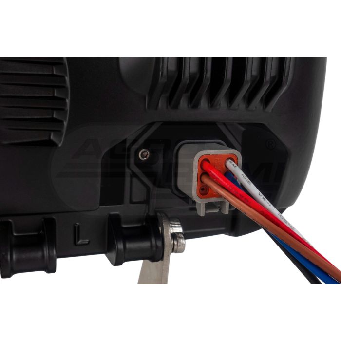 Lampa przednia LED z kierunkowskazem, Lewa, 108W, przeznaczona dla: JCB, Cat, Volvo, Terex