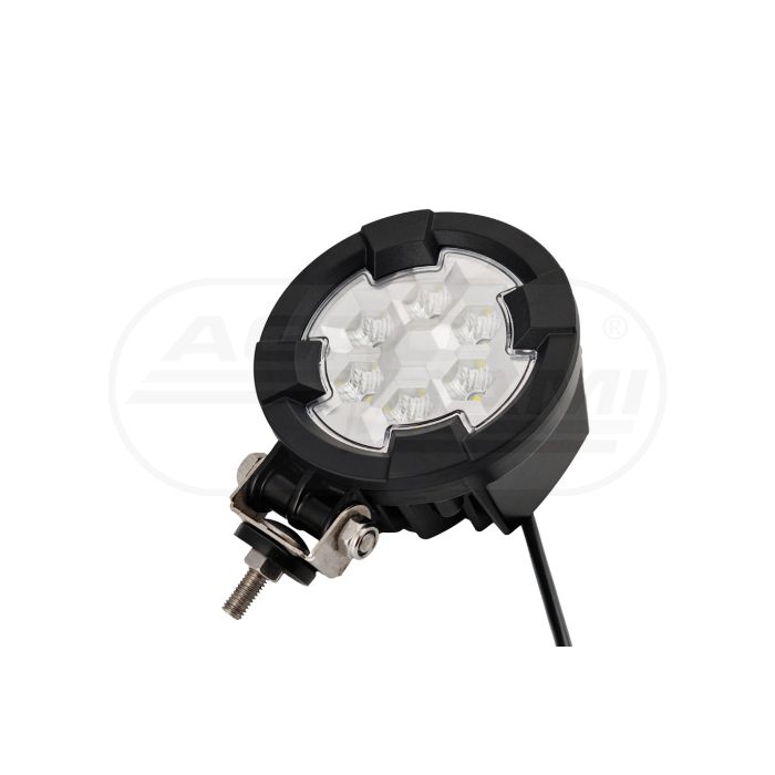 Lampa robocza okrągła RAPTOR LED12/24V 23W 2600LM LRD3180 HORPOL