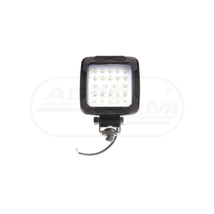 Lampa robocza LED 12/24V klosz gładki  W 302 2580 ECO WAŚ
