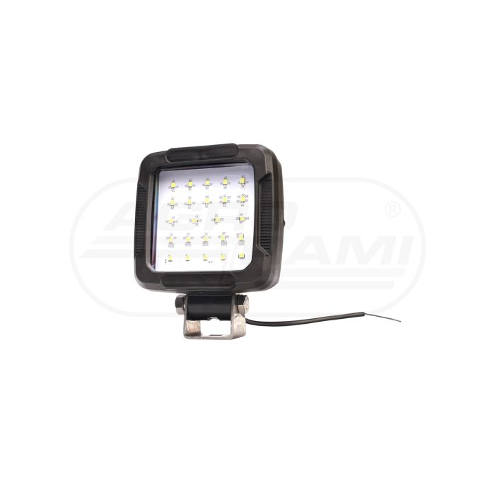 Lampa robocza LED 12/24V klosz gładki  W 302 2580 ECO WAŚ