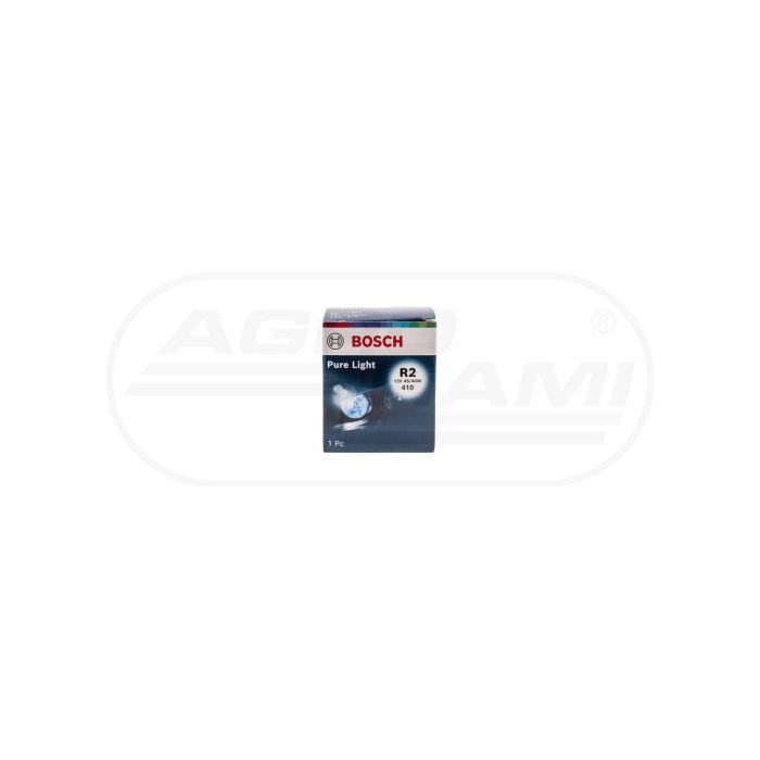 Żarówka świateł drogowych 12V 45/40W R2 Pure Light 1987302023 BOSCH