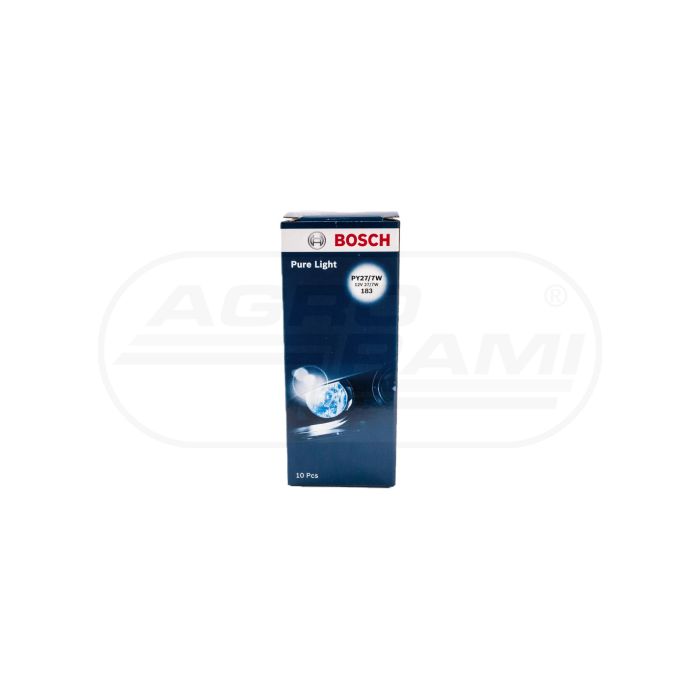 Żarówka 12 V 27/7 W PY27/7W Pure Light 1987302274 BOSCH