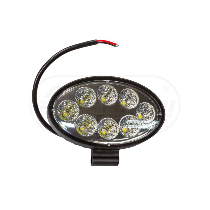 Lampa robocza owalna LED 10-30V 24W