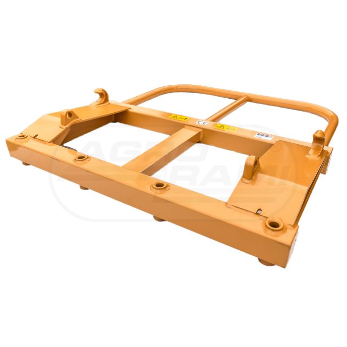 Widły do transportu bel EURO-NORM 1000 kg 4- zębne ( bez zębów )