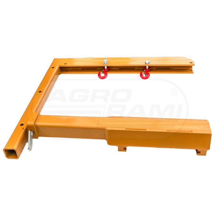 Ładowacz, wspornik, hak TUR do Big-Bag HDS 1000KG ISO 2