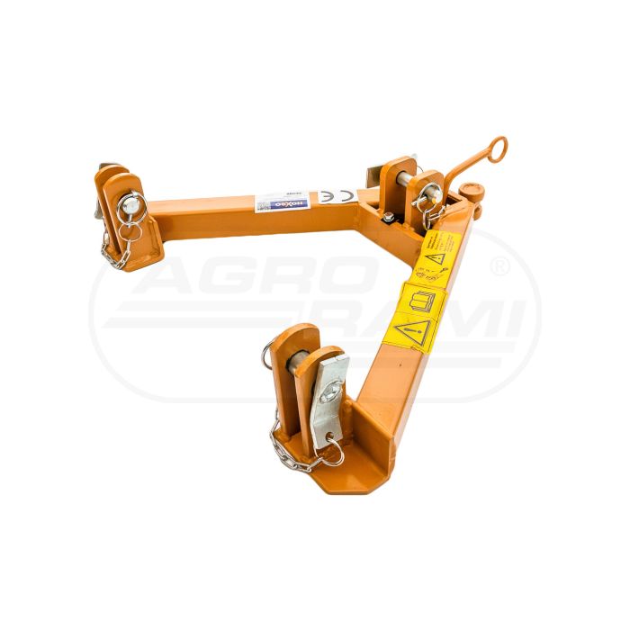 Trójkąt  zaczepowy do narzędzi o masie max 500kg Komunalny